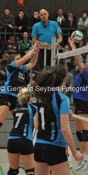 Volleyball-Oberliga Frauen: VC Eintracht Geldern SG Werth/Bocholt